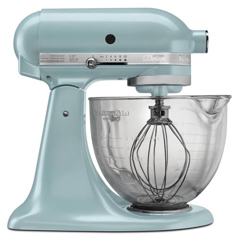 kitchenaid artisan ksm150ps attachments