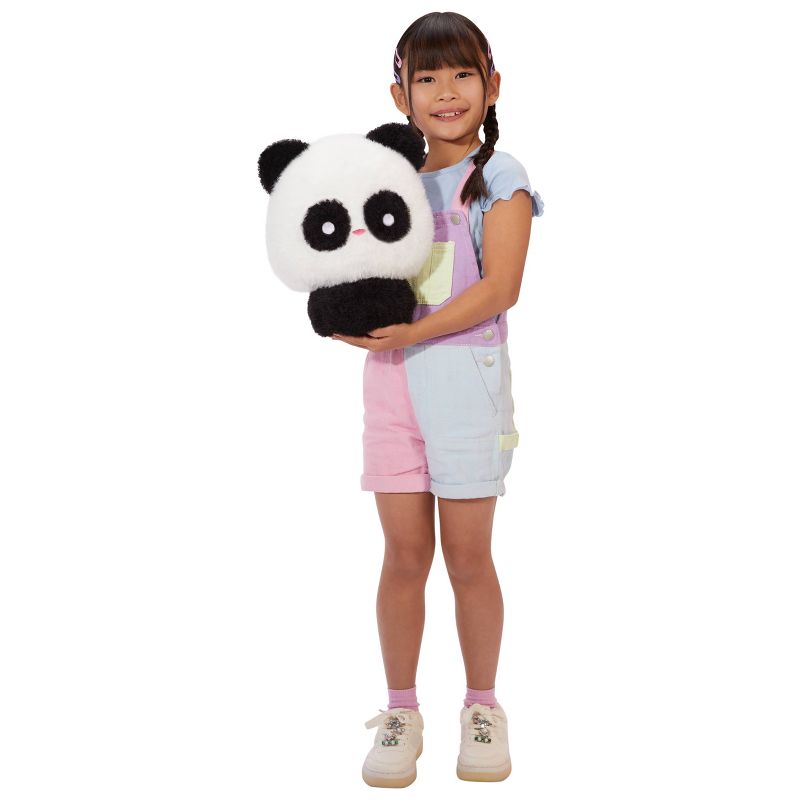 Fluffie Stuffiez Large Plush - Collectible Panda Surprise Reveal, 3 of 9
