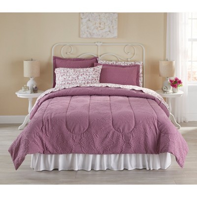 BrylaneHome Microsculpt 7 Piece Comforter Set