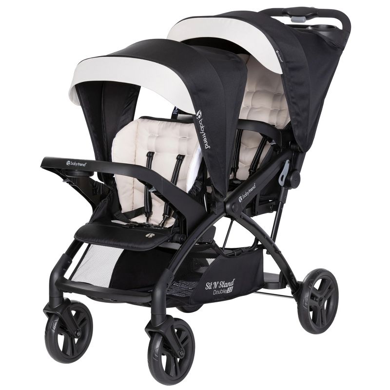 Baby Trend Sit N' Stand Double Stroller, 2 of 7
