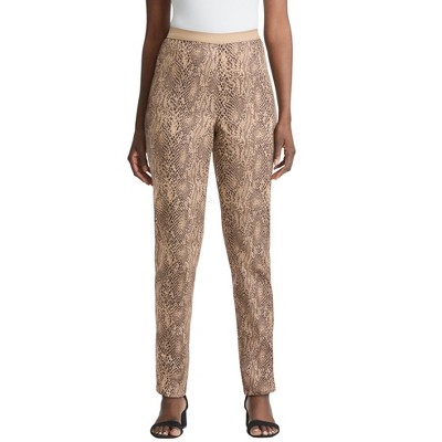 Jessica London Women's Plus Size Stretch Denim Straight-Leg Jegging