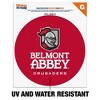Belmont Abbey College Crusaders Logo Automotive Car Window Locker Circle Bumper Sticker - 2 of 4