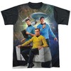 Men's Star Trek Kirk Spock Mccoy Short Sleeve Costume T-Shirt - 2 of 4