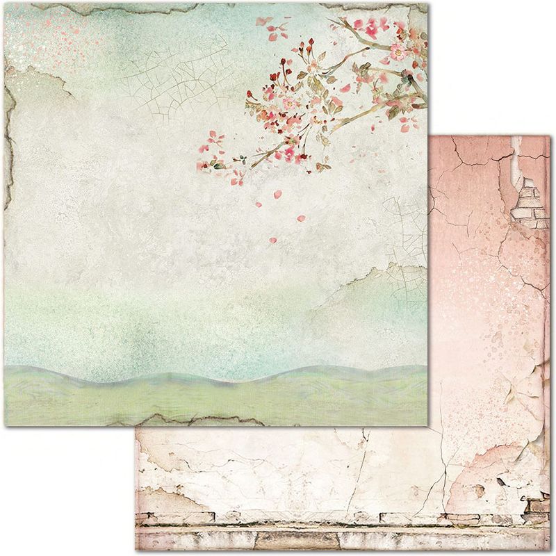 Stamperia Double-Sided Paper Pad 12"X12" 10/Pkg-House Of Roses, 10 Designs/1 Each, 5 of 10