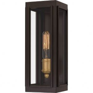 Quoizel Lighting Avon 1 - Light Sconce in  Western Bronze - 1 of 1