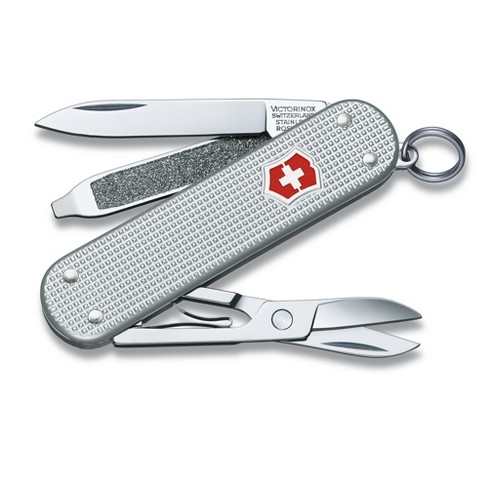  Victorinox Classic SD 7 Function Geode Pocket Knife : Tools &  Home Improvement