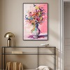 Art Remedy Burst of Color Vase Graffiti Pop Art  Framed - 2 of 4