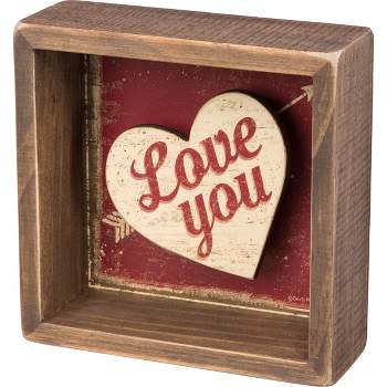 Valentine's Day Wooden Heart Trivet White - Threshold™ : Target