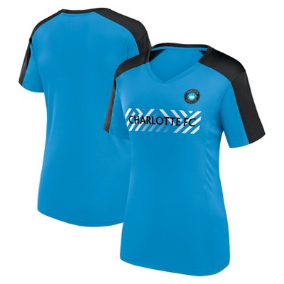 MLS Charlotte FC Women's Poly Play On Jersey