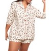 Adore Me Women's Maggie PJ Sleepwear - 2 of 4