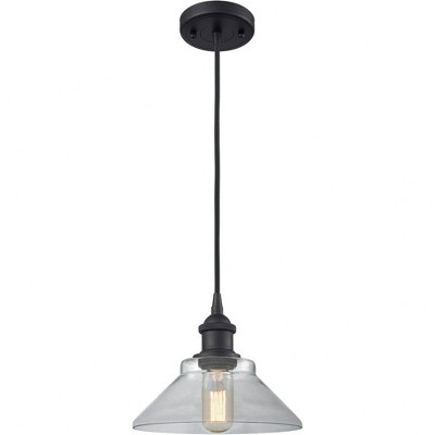 Innovations Lighting 1 - Light Pendant in  Matte Black