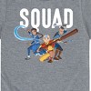 Boys' - Avatar: The Last Airbender - Trio Squad Short Sleeve Graphic T-Shirt - 2 of 4
