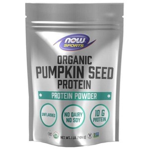 Organic Pumpkin Seed Protein by Now Foods  -  1.05 lb Powder - 1 of 1