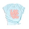 Simply Sage Market Valentines Love Pink Short Sleeve Tee - 2 of 4