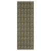 Modern Braided Printed Area Rug Farmhouse Indoor Carpet Low Pile Stain-Resistant Rugs Living Room Bedroom - 3 of 4