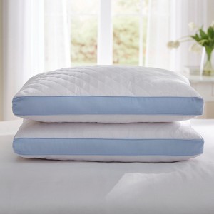 BrylaneHome Gusseted Density Pillow - 1 of 3
