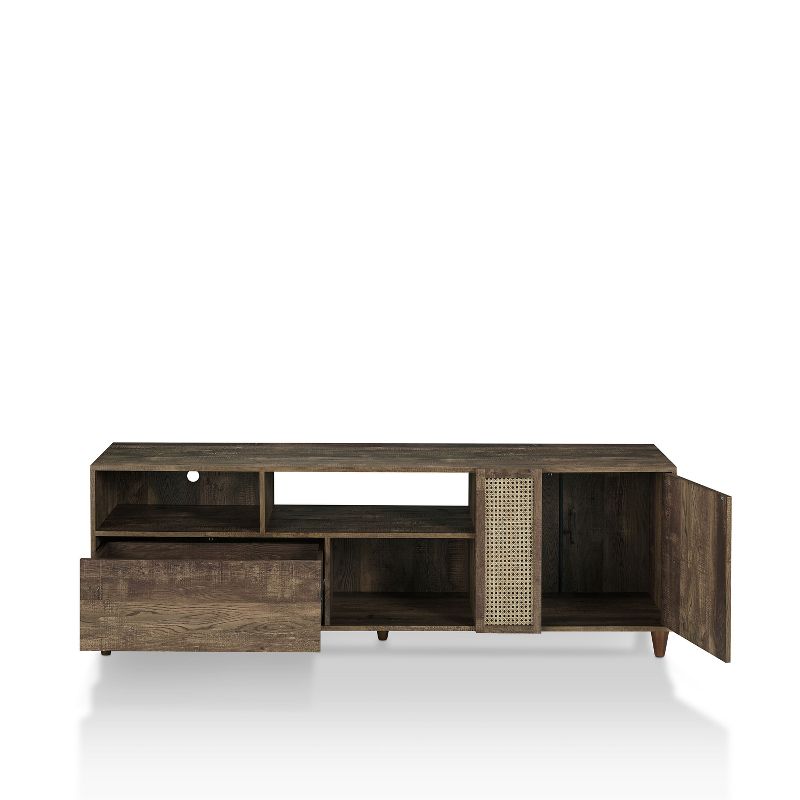 Niles TV Stand for TVs up to 80&#34; Reclaimed Oak - HOMES: Inside + Out, 6 of 10