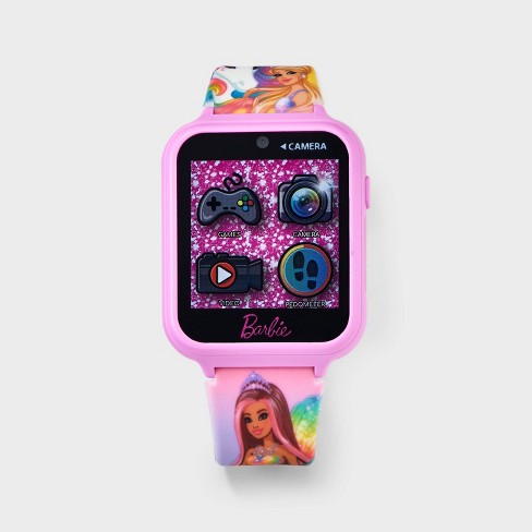 Girls Mermaid Barbie Interactive Smartwatch Target