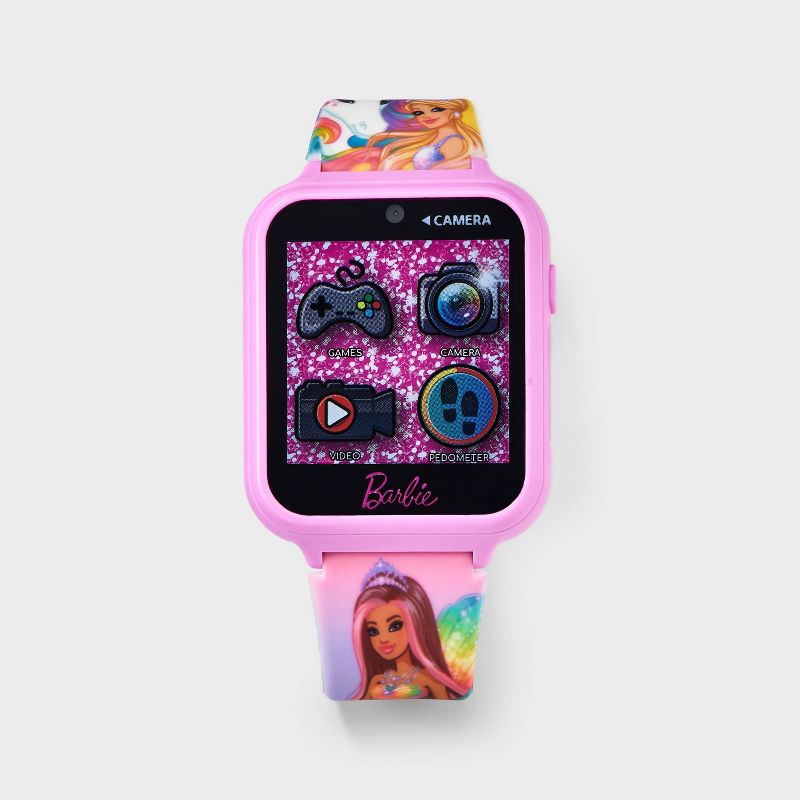Girls&#39; Mermaid Barbie Interactive Smartwatch, 1 of 4