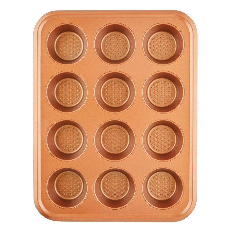 Ayesha Curry 5pc Bakeware Set Copper, 4 of 7