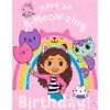 Dreamworks Gabby's Dollhouse MerCat Kitty Fairy Cakey Cat Birthday Girls T-Shirt Toddler to Big Kid - image 4 of 4