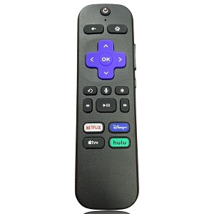 Dan's Originals for Hisense RC-FA5 2023 ROKU TV Remote Control | Voice | RF - 3226001295 - 1 of 2