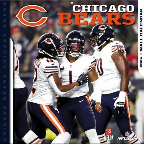 Chicago Bears 2022 Mini Wall Calendar