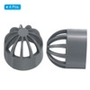 Unique Bargains Round Outdoor Leakproof Sewer Drain Pipe Fitting Adapter - 3 of 3