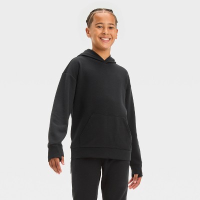 Boys' Mesh Spacer Hooded Sweatshirt - All In Motion™