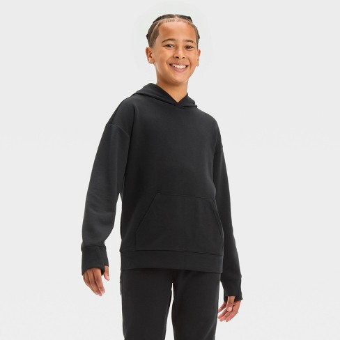 Boys' Mesh Spacer Hooded Sweatshirt - All In Motion™ - image 1 of 3