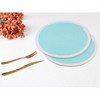 REGALWOVEN Rattan Dining Indoor Outdoor Kitchen Placemats 14" x 14" 4 Pcs - 4 of 4