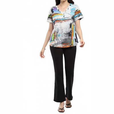 Women's Lucy Short Sleeve Top - Parsley & Sage