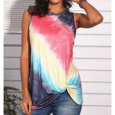 Women's Twist Sleeveless Tank - Tracie's