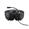 Acer Nitro Gaming Headset II: 50mm Drivers | Retractable Noise-Canceling Mic | On-Cable Controls | Over-Ear Design with RGB Lighting - 2 of 4