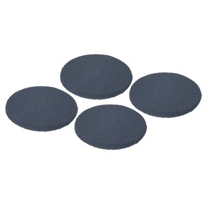 Unique Bargains Non-slip Round Bar Stool Seat Cushions Slipcovers 11"-16" 4 Pcs - 1 of 4