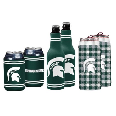 NCAA Michigan State Spartans Coozie Variety Pack