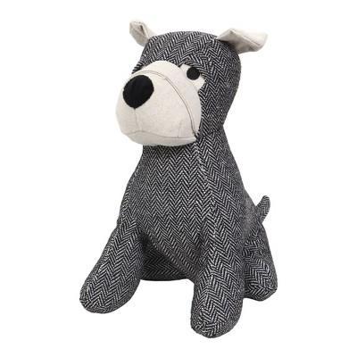 Evideco French Home Goods Decorative Animal Door Stop - 2.3 lb. Weighted Door Stopper