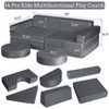 Kids Play Couch 14pcs Modular Playset Foam Couch for Toddlers Children,Convertible Kids Couch Sofa Indoor Furniture for Playroom - 3 of 4