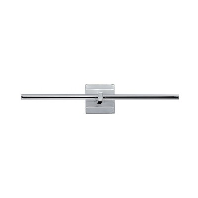 ET2 Lighting Dorian 1 - Light Wall Light in  Polished Chrome