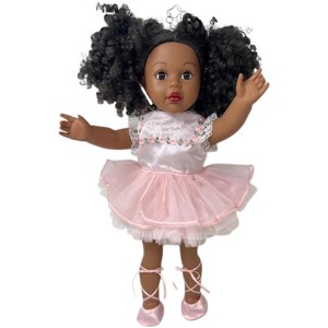 Doll Clothes Superstore Ballet Dress with Underpants and Slippers Fits 18 Inch Girl Dolls - 1 of 4