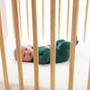 Kyte Baby Zippered Footie in Emerald - 4 of 4