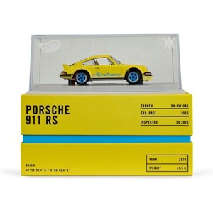 Hot Wheels x Daniel Arsham 1973 Porsche 911 RS Collectible Die