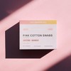 Mei Apothecary Biodegradable Pink Cotton Swabs - 200ct - 4 of 4
