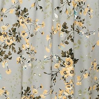 green floral