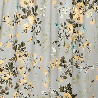 green floral