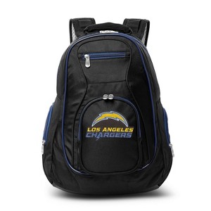 NFL LA Chargers Colored Trim 19" Laptop Backpack - 1 of 1