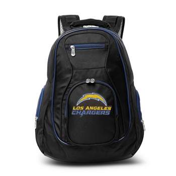 NFL LA Chargers Colored Trim 19" Laptop Backpack