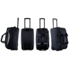 IZOD Carol Soft Shell Duffel Set – 4-Piece Lightweight Rolling Travel Bags - 3 of 4