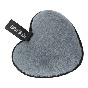 Unique Bargains Heart-shaped Facial Sponges 3.94"x3.15" 1 Pc - 1 of 4