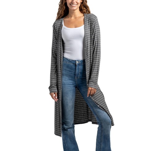 Gray lightweight cardigan hotsell